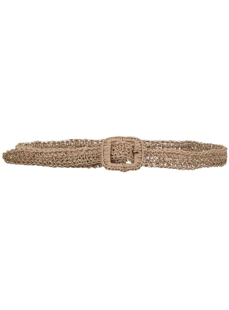 Skall Studio carla straw belt natural