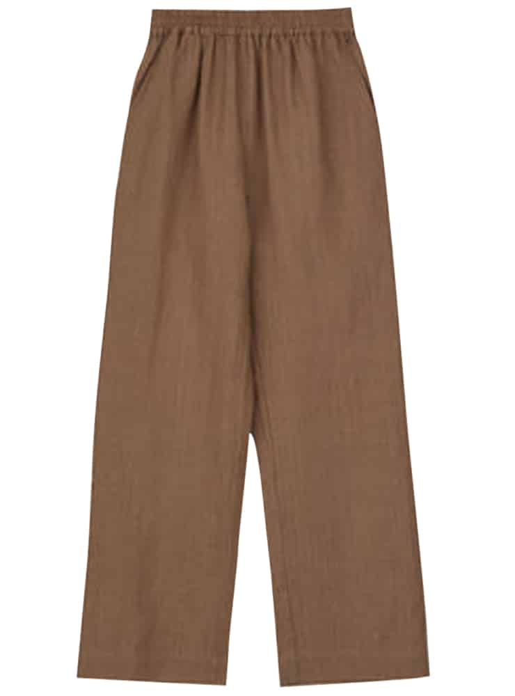 Skall Studio Claudia pants cedar brown