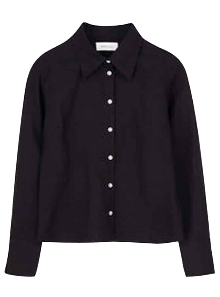 Skall studio Fauna shirt black