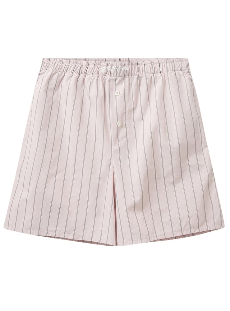 H2o Fagerholt Holiday Shorts Dusty Rose Stripe