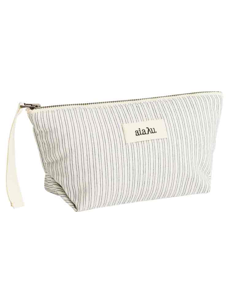 Aiayu Pouch mini striped Night Sky