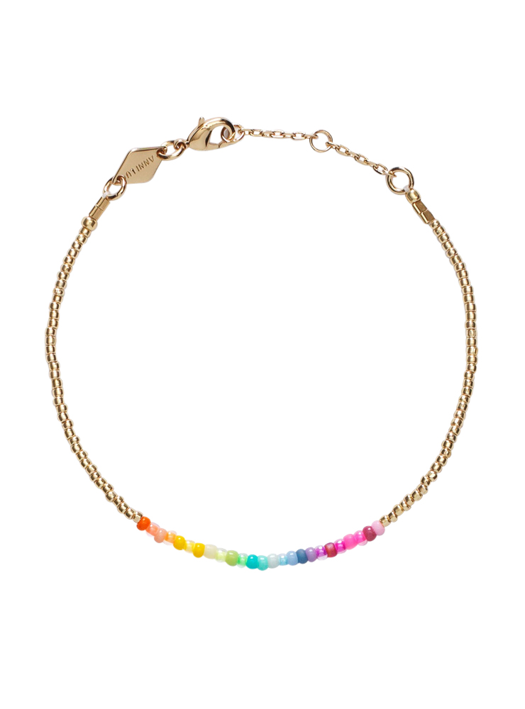 Anni lu Golden Rainbow Bracelet