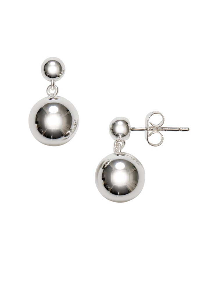 Anni lu Drop of Silver Earring