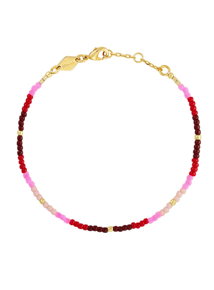 Anni lu Tie Dye Bracelet BERRY