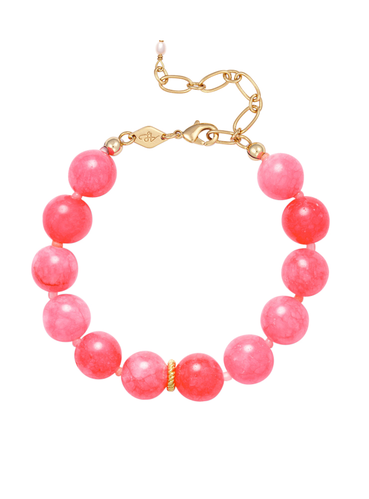 anni lu Ball Bracelet BUBBLEGUM