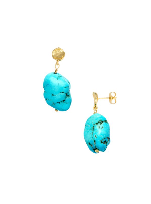 Anni lu La Mer Earring AQUA