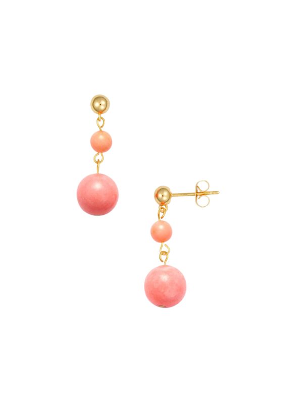 Anni lu Flamingo Drops Earring GOLD