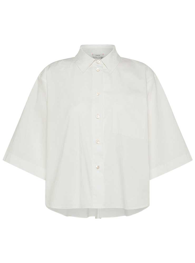 Forte Forte shirt my shirt 9925 white