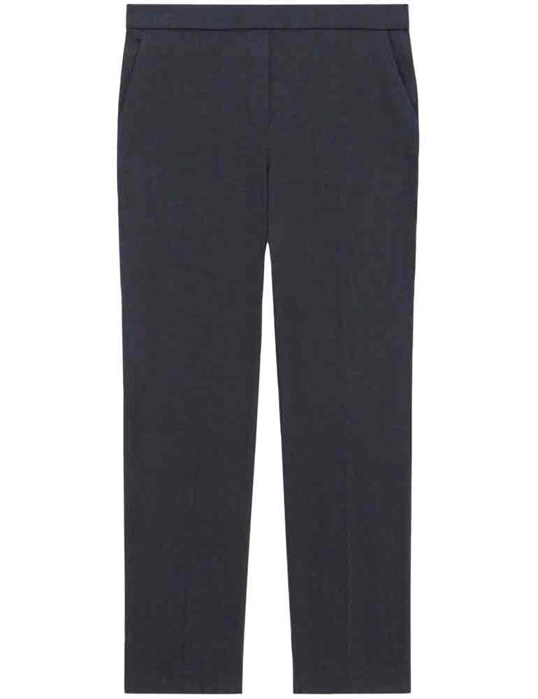 Treeca Pull-On Trousers in Good Linen concord