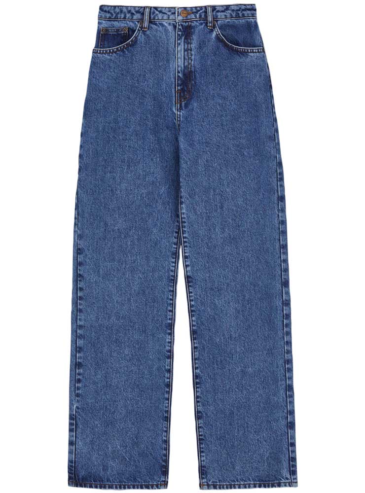 Skall Studio Maddy straight jeans Mid blue