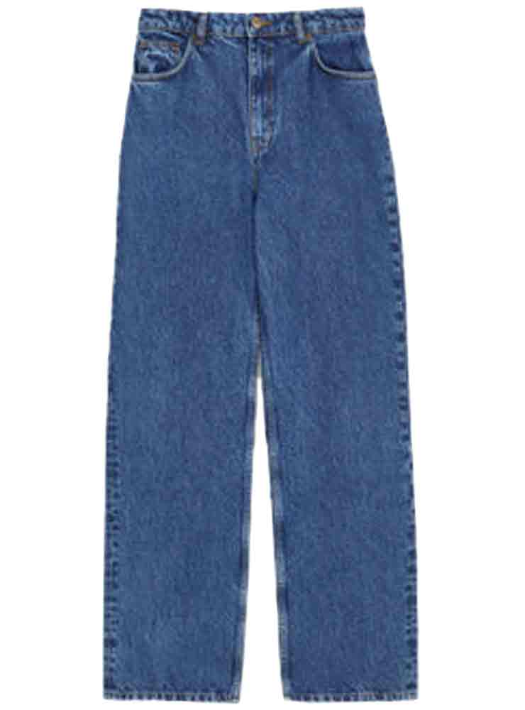 Skall Studio Maddy straight jeans Mid blue