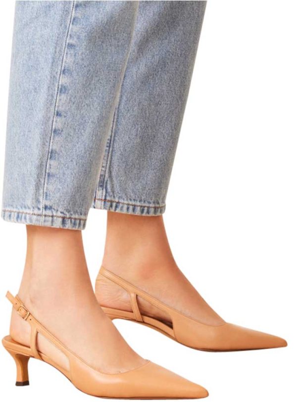 Rivecour SLINGBACK N°412 CAMEL