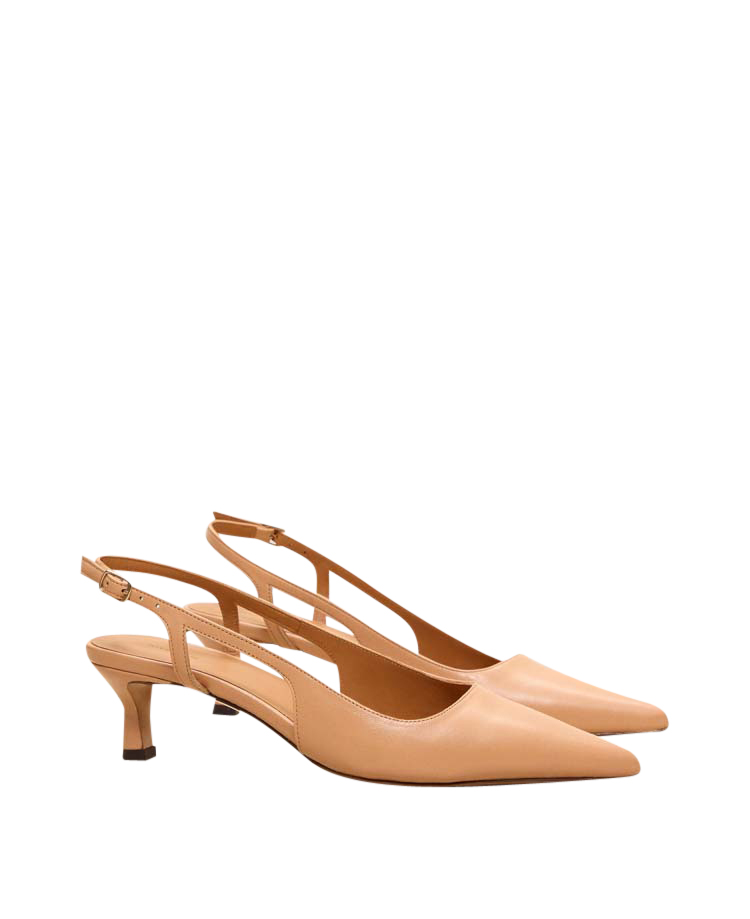 Rivecour SLINGBACK N°412 CAMEL