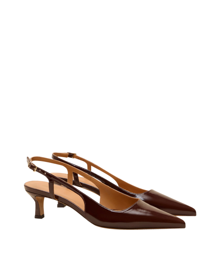 Rivecour SLINGBACK N°412 brown