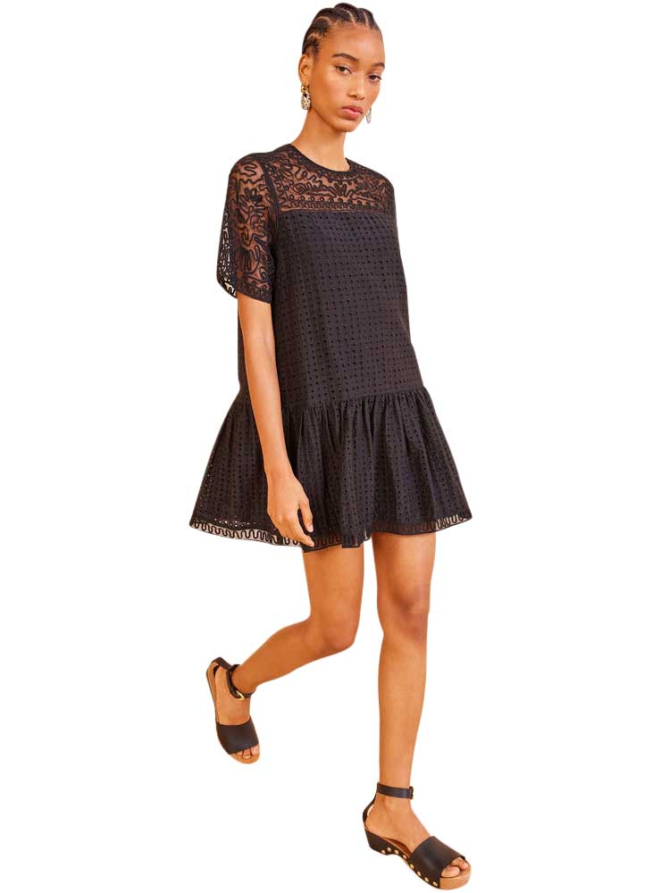 Ulla Johnson Gabi dress noir