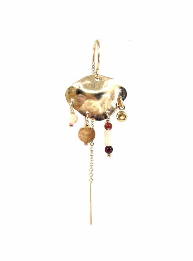 LELEAH GHAADA CREAM RIVERSTONE MIX ØRERING