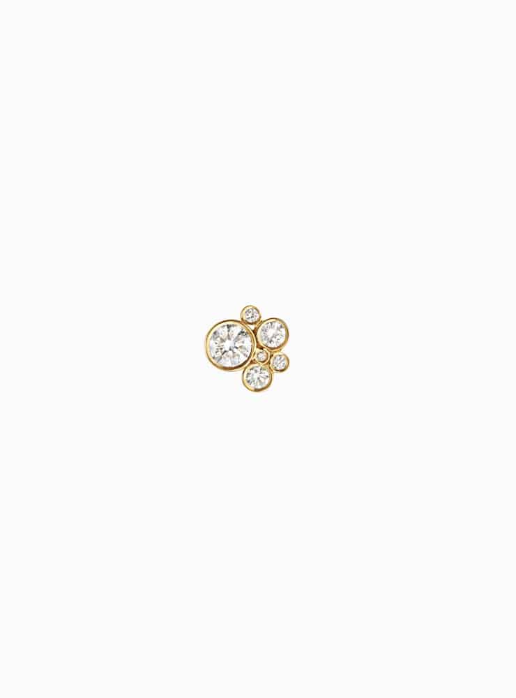 Sophie Bille Brahe Bisou Diamant ørering
