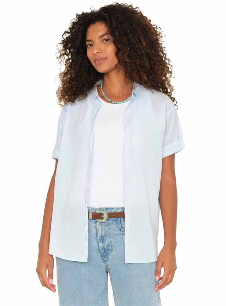 Xirena channing shirt skylight