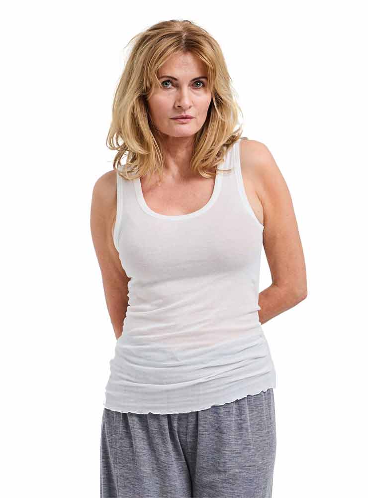Seamless basic sb1000 Bella tank top hvid