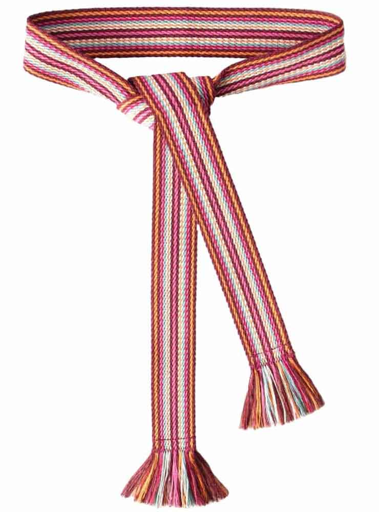 Xirena Tana Belt Raspberry Sunset