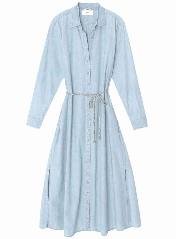 xirena Bowen Dress Air Blue