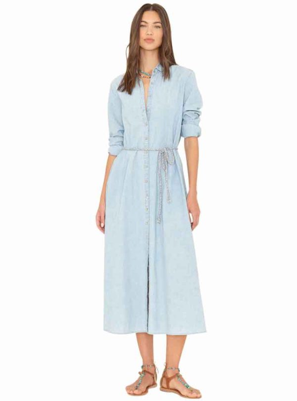 xirena Bowen Dress Air Blue