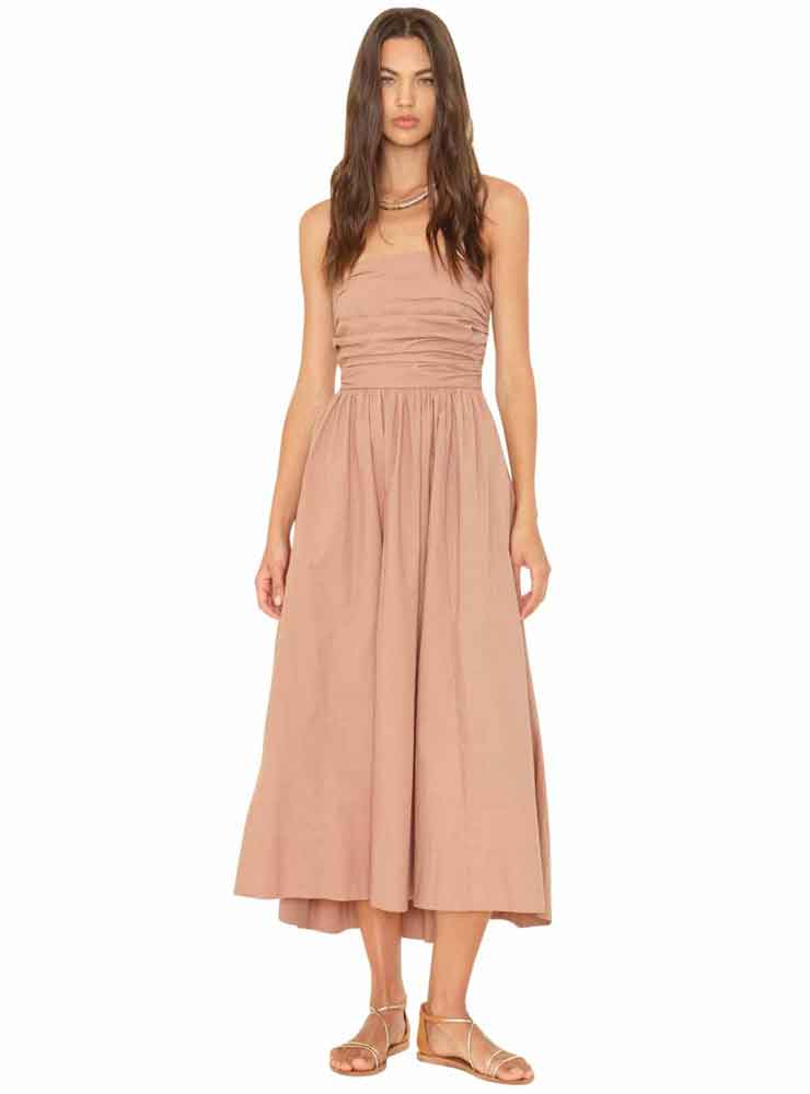 Xirena Clea Dress Cappuccino