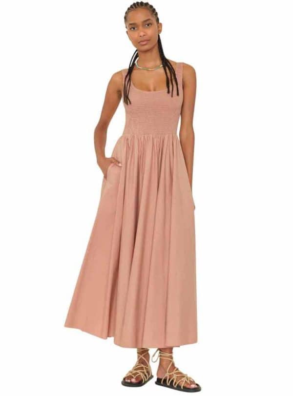 Xirena Florence Dress Cappuccino