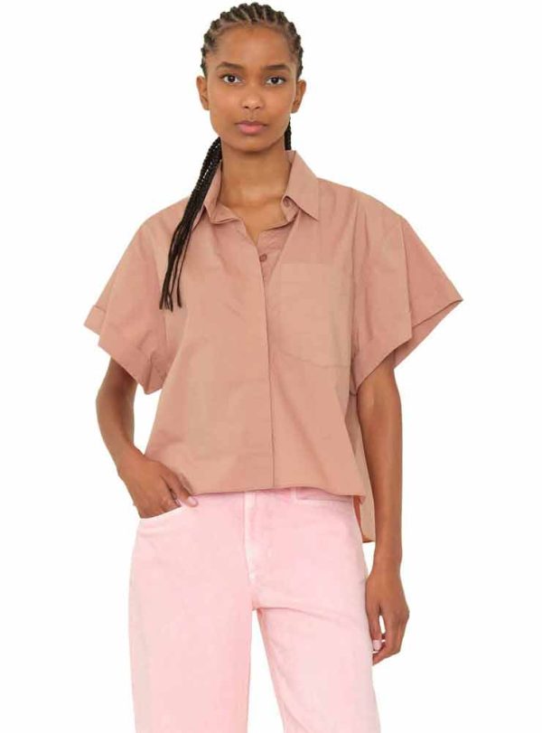 Xirena Drake Shirt Cappuccino
