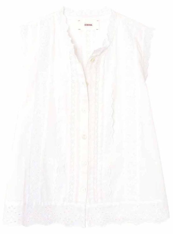 Xirena Lara Shirt white