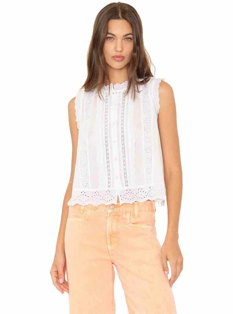 Xirena Lara Shirt white