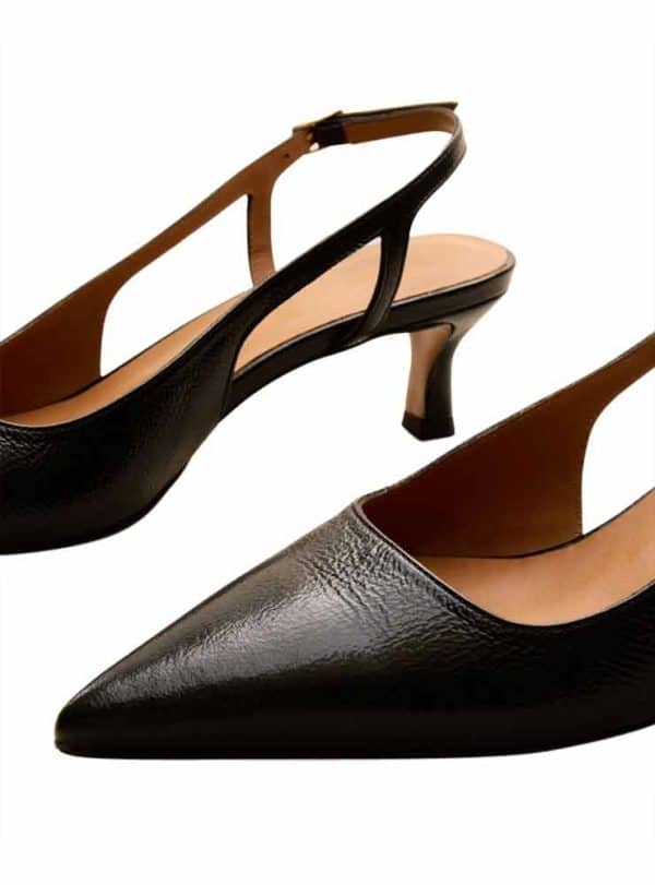 Rivecour slingback 412 black