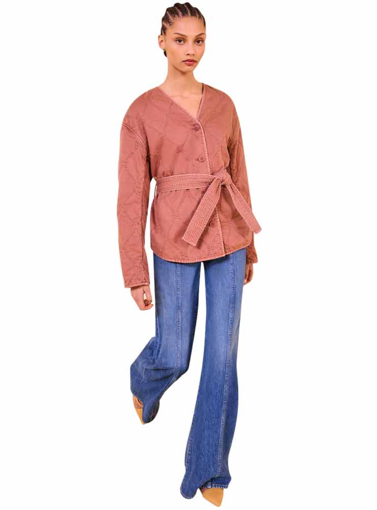 Ulla Johnson wren quilted coat mesa