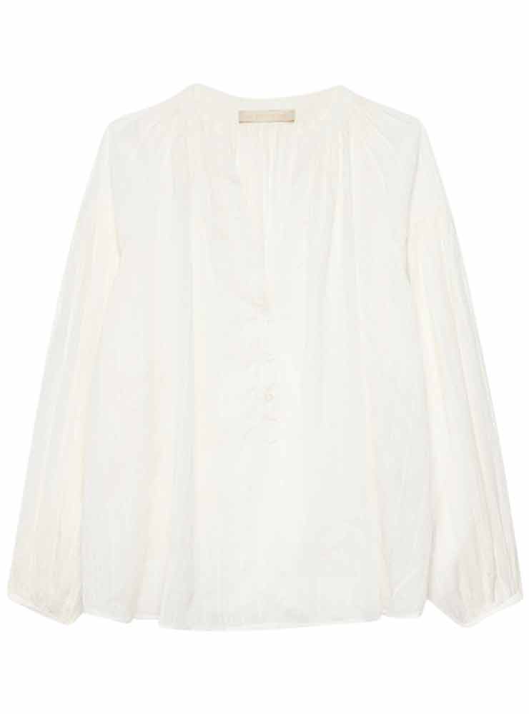 Vanessa Bruno Nipoa silke bluse ecru