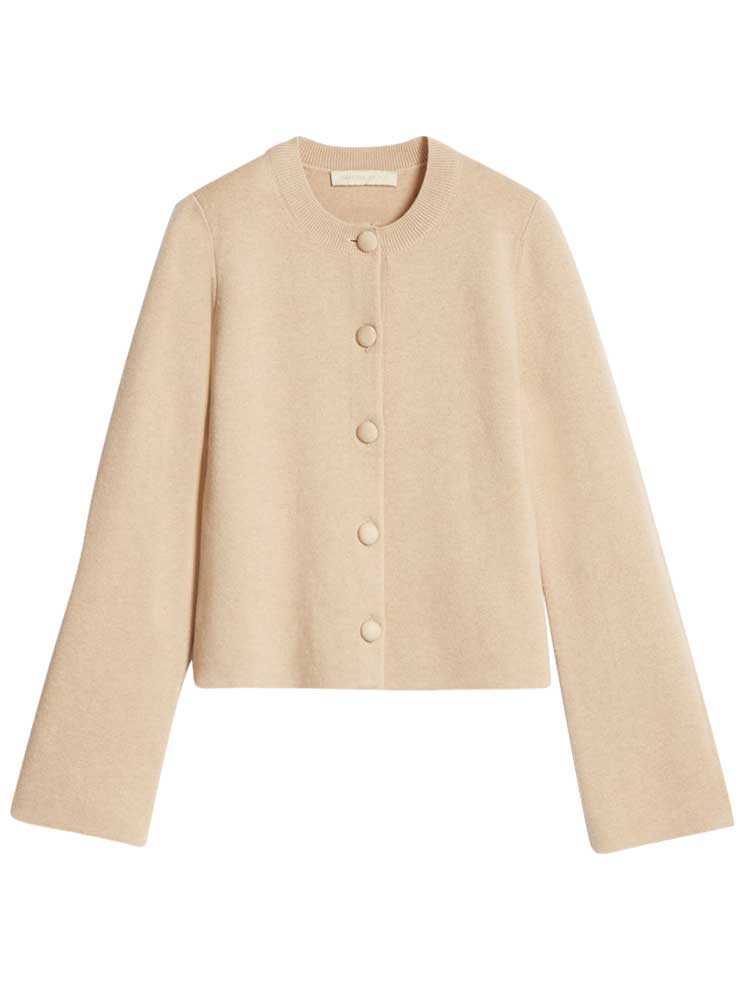 Vanessa Bruno firmin cardigan beige