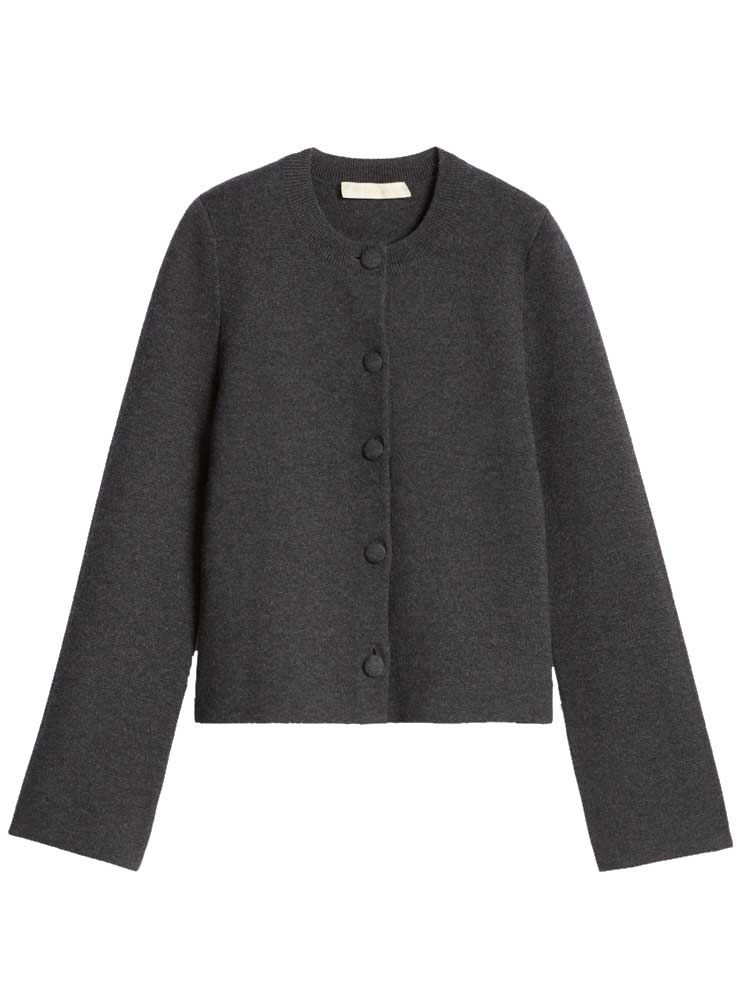 Vanessa Bruno Firmin cardigan Anthracite