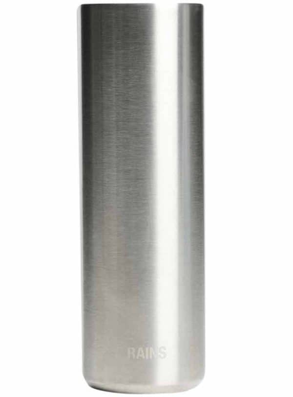 Rains insulatet flaske 500 ml steel