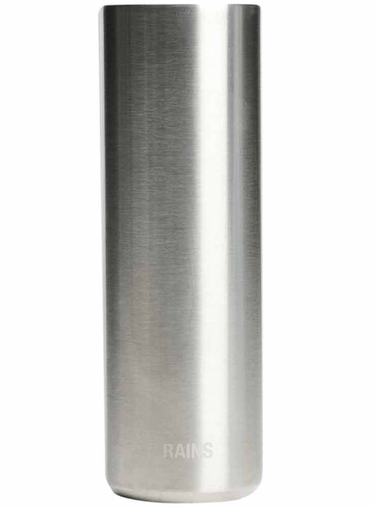 Rains insulatet flaske 500 ml steel