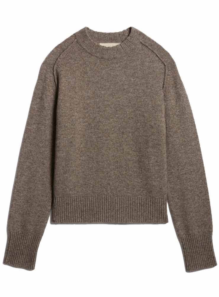 Vanessa Bruno strik forsia taupe