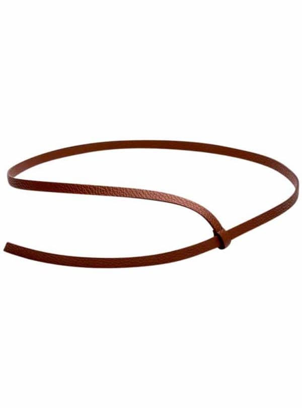 Infinito 2012 Lili waist belt chocolate