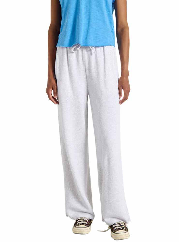 American Vintage atu05b soft sweat pants arctic melange