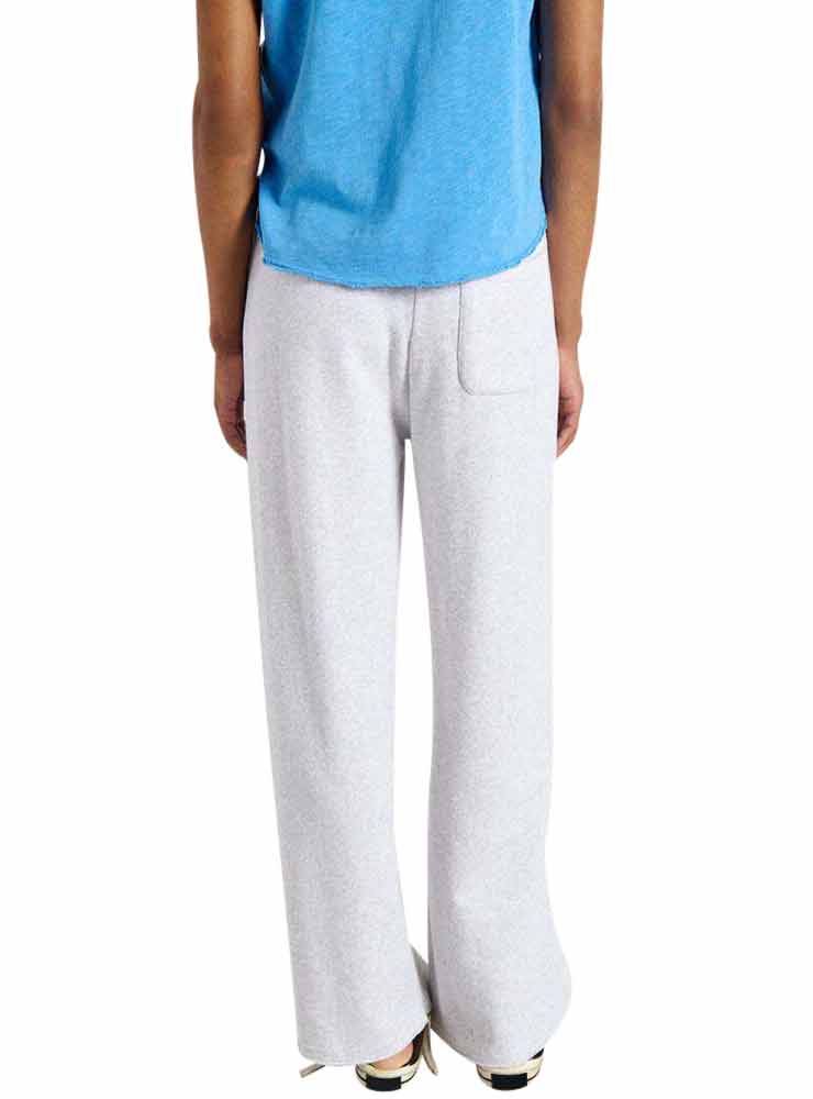 American Vintage atu05b soft sweat pants arctic melange