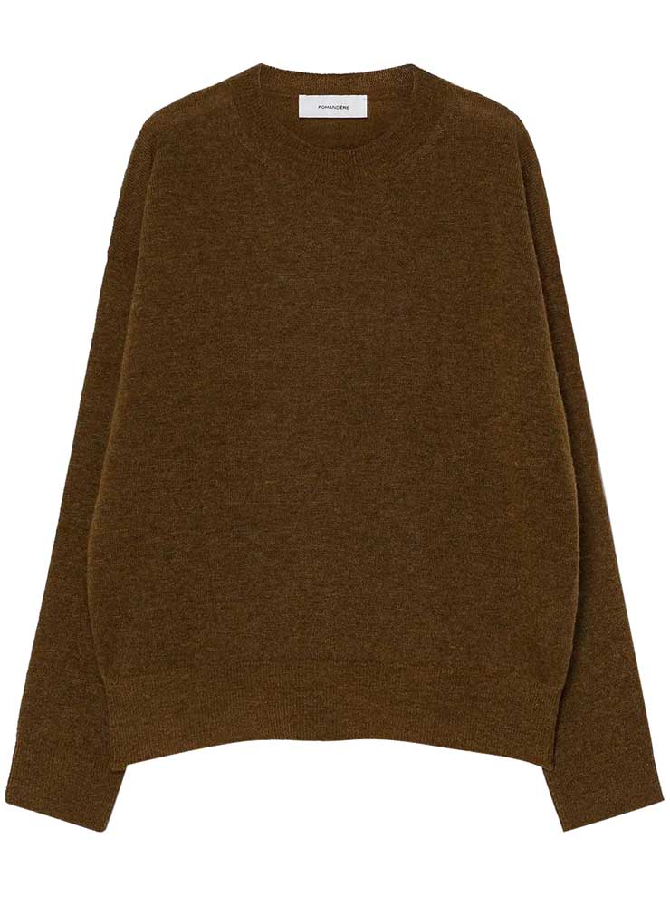 Pomandere strik brown
