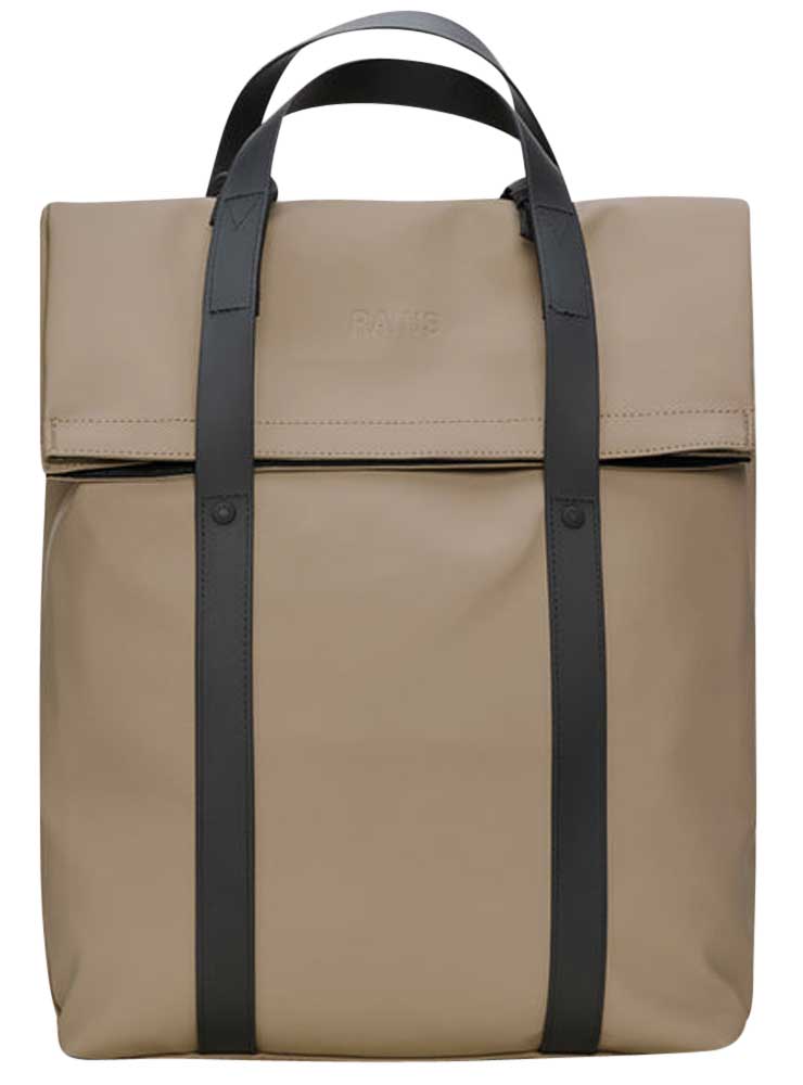 Rains 2 Way Tote Backpack Mini beige