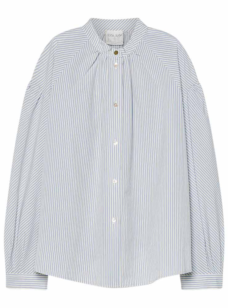 Forte Forte 14117 my shirt ceruleo