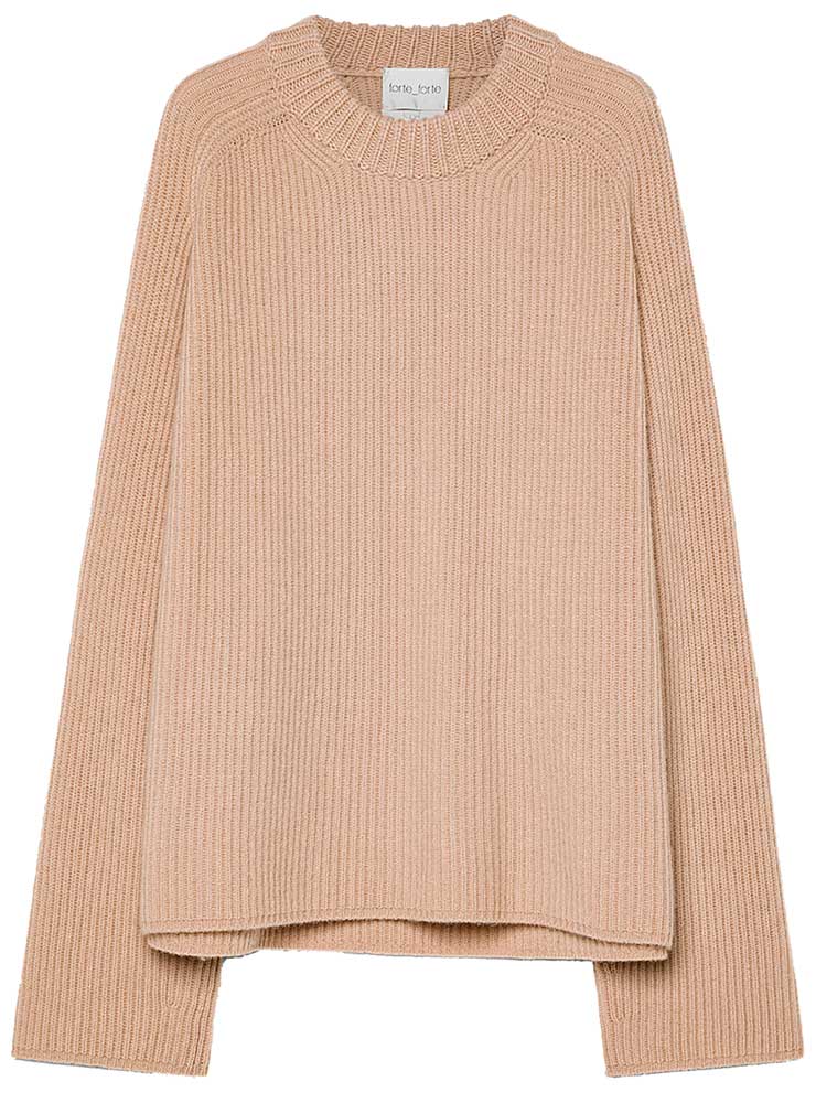 Forte Forte 14146 my knit noisette