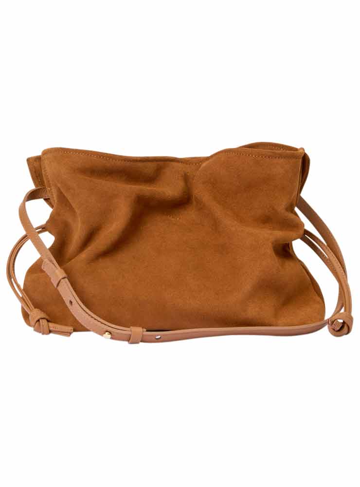 Infinito 2012 Camilla large Suede cognac