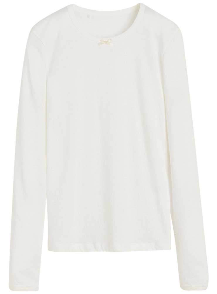 Aiayu Messhu long sleeve pure ecru