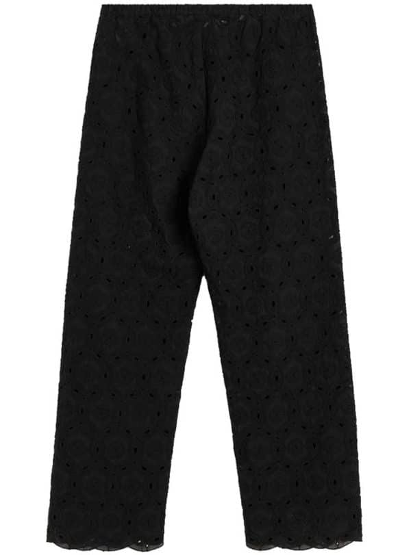 Aiayu Ava pant embroidery black