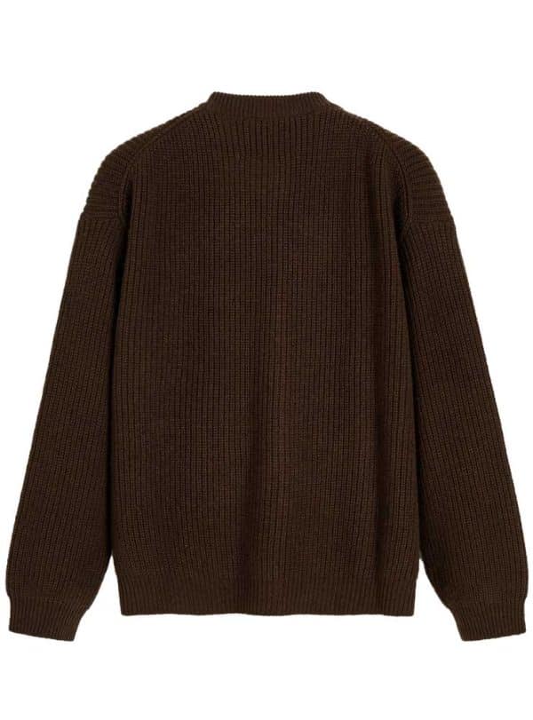 Aiayu Bine cardigan pure sartuul Dark Brown